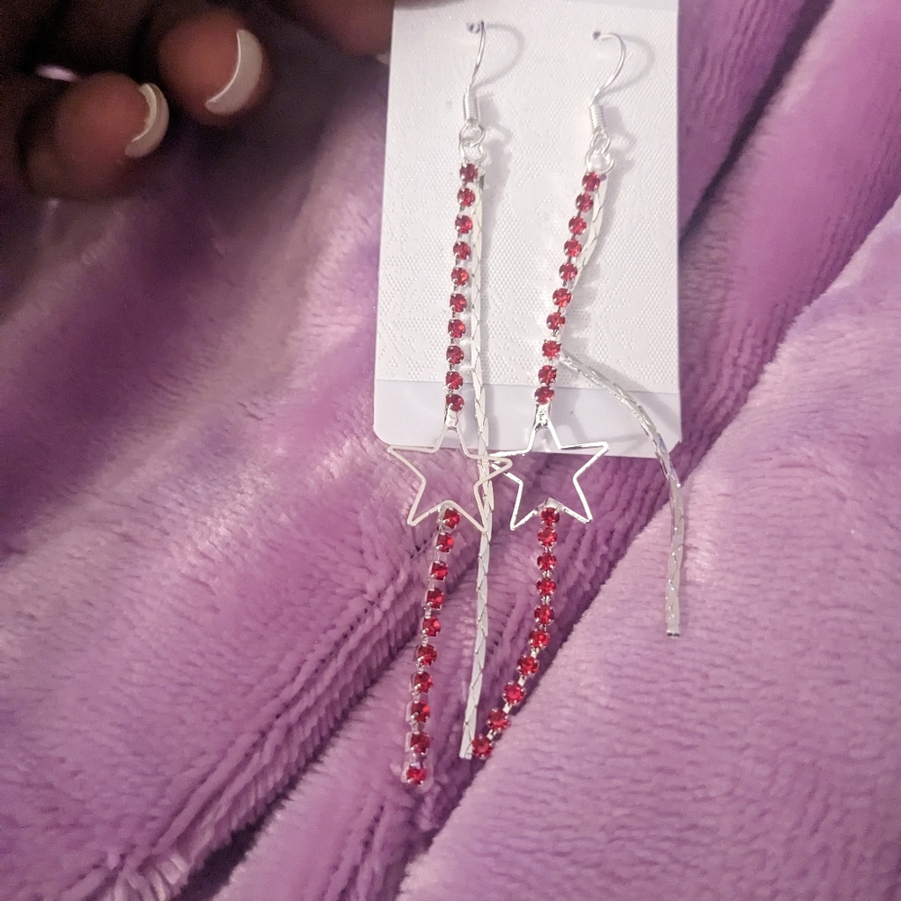 Jin na la earrings 33